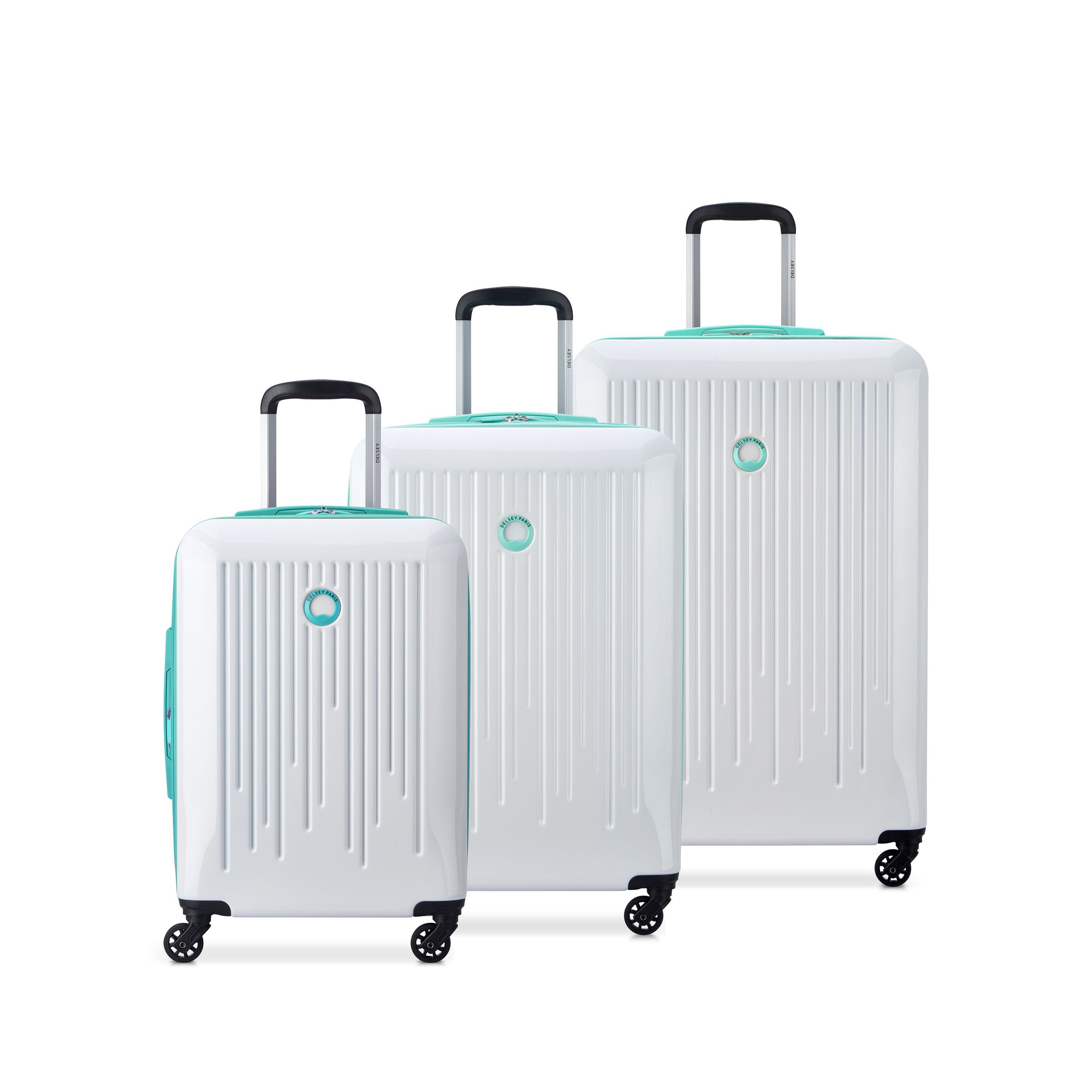 Delsey Paris Christine 3-piece Hardside Expandable Suitcase Set In Pattern