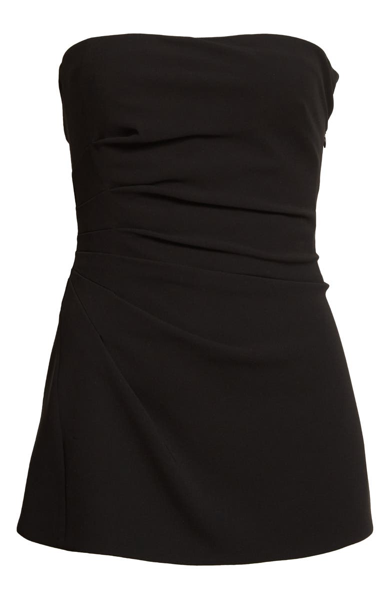 Proenza Schouler Pleated Strapless Top, Alternate, color,