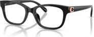 COACH 49mm Square optical glasses