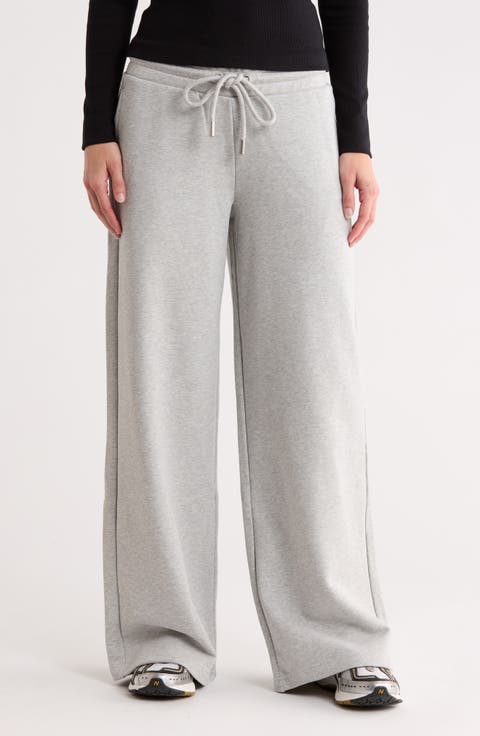 Wide Leg Sweatpants