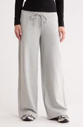 Off-White Wide Leg Sweatpants