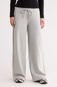 Off-White Wide Leg Sweatpants