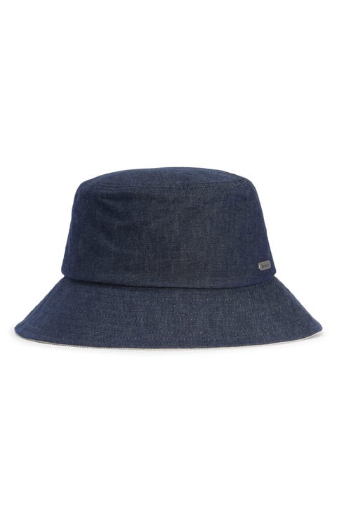Asker Water Resistant Waxed Denim Bucket Hat