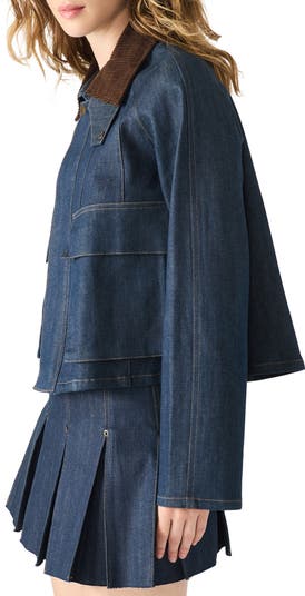 Justina Denim Jacket