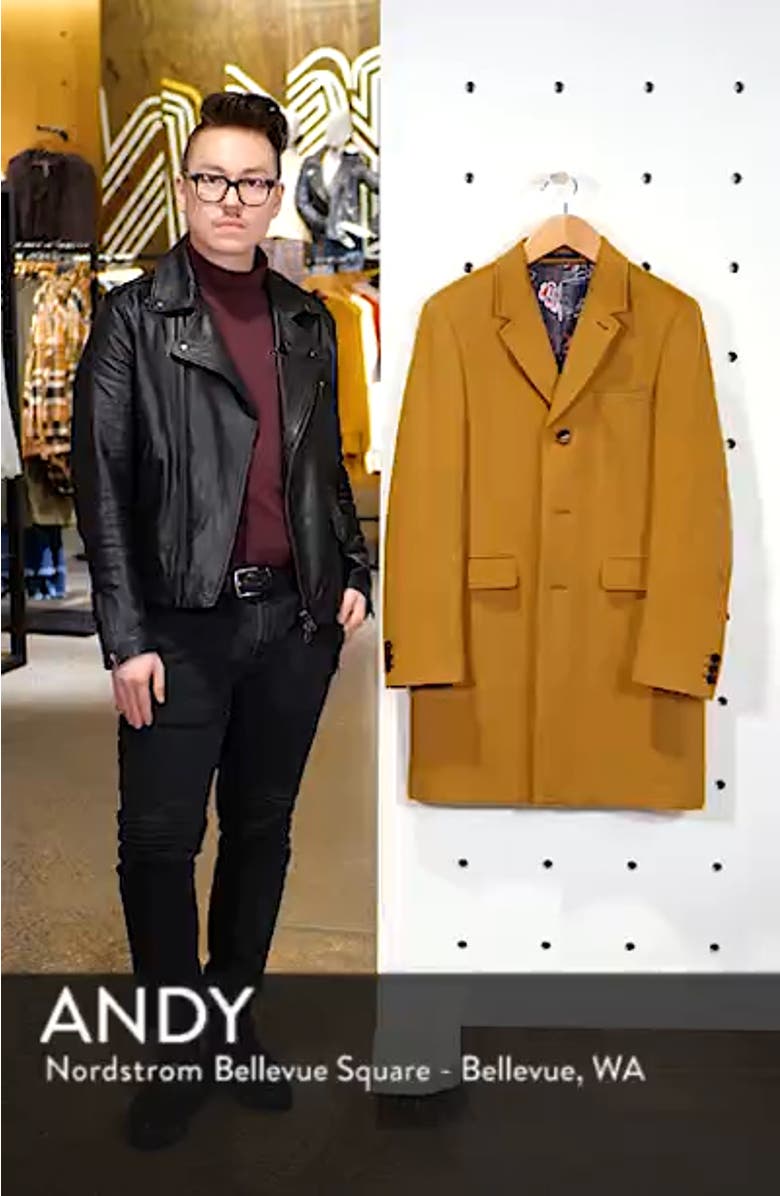 Swish Wool & Cashmere Overcoat, sales video thumbnail