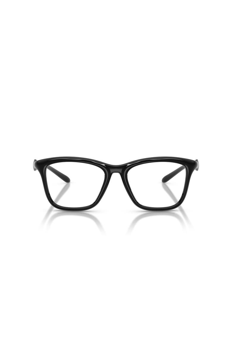 DIESEL<sup>®</sup> 53mm Square optical glasses, Alternate, color, Black