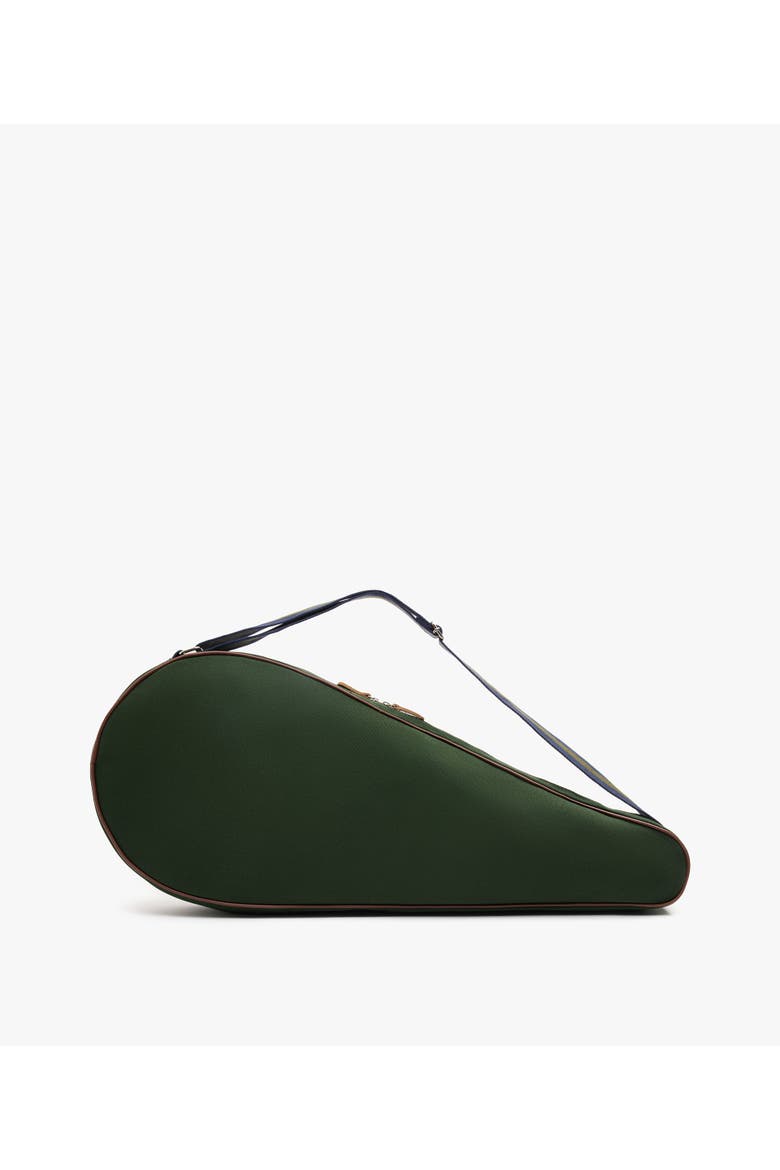 Tennis Racket Bag, Alternate, color, Dark Green