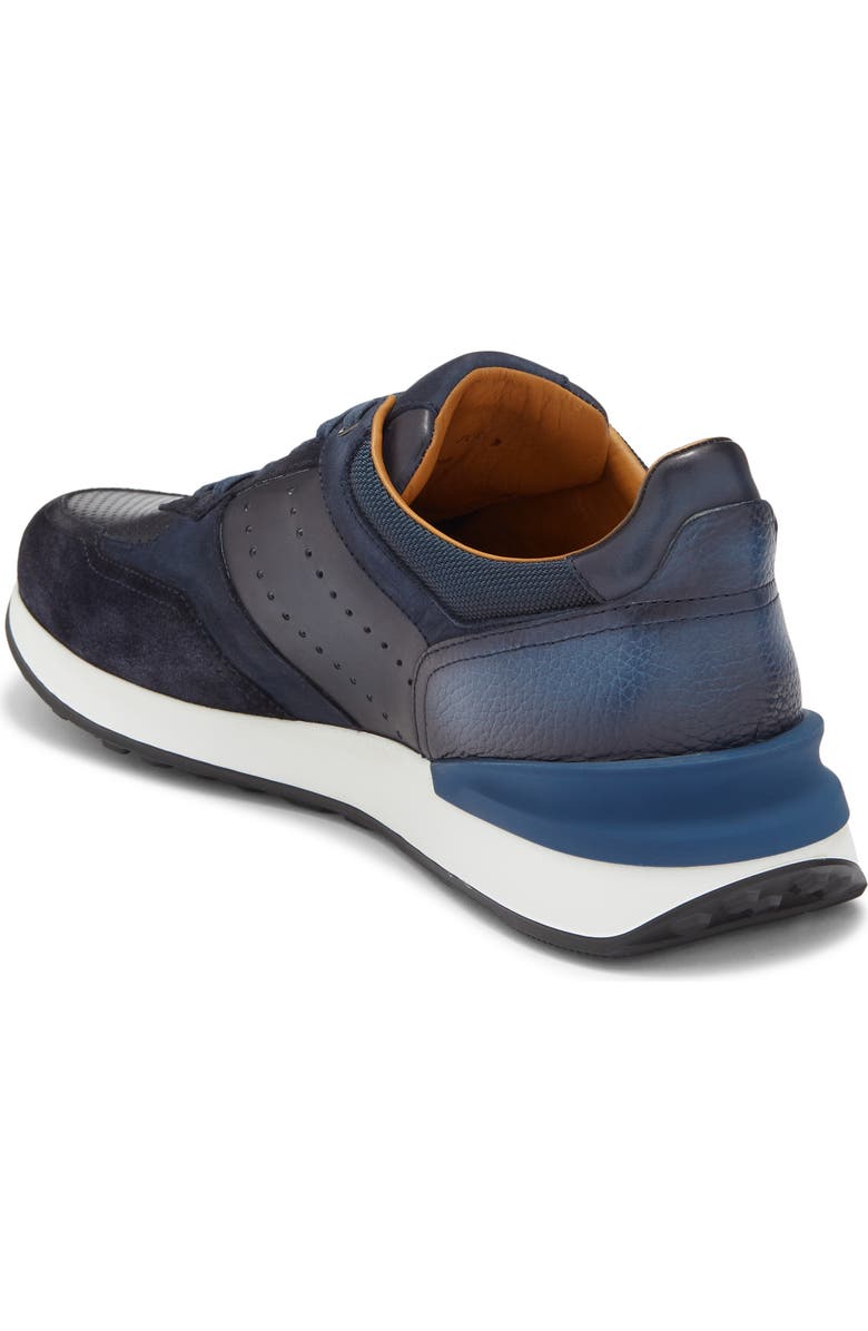 Magnanni Sona Sneaker, Alternate, color, Navy