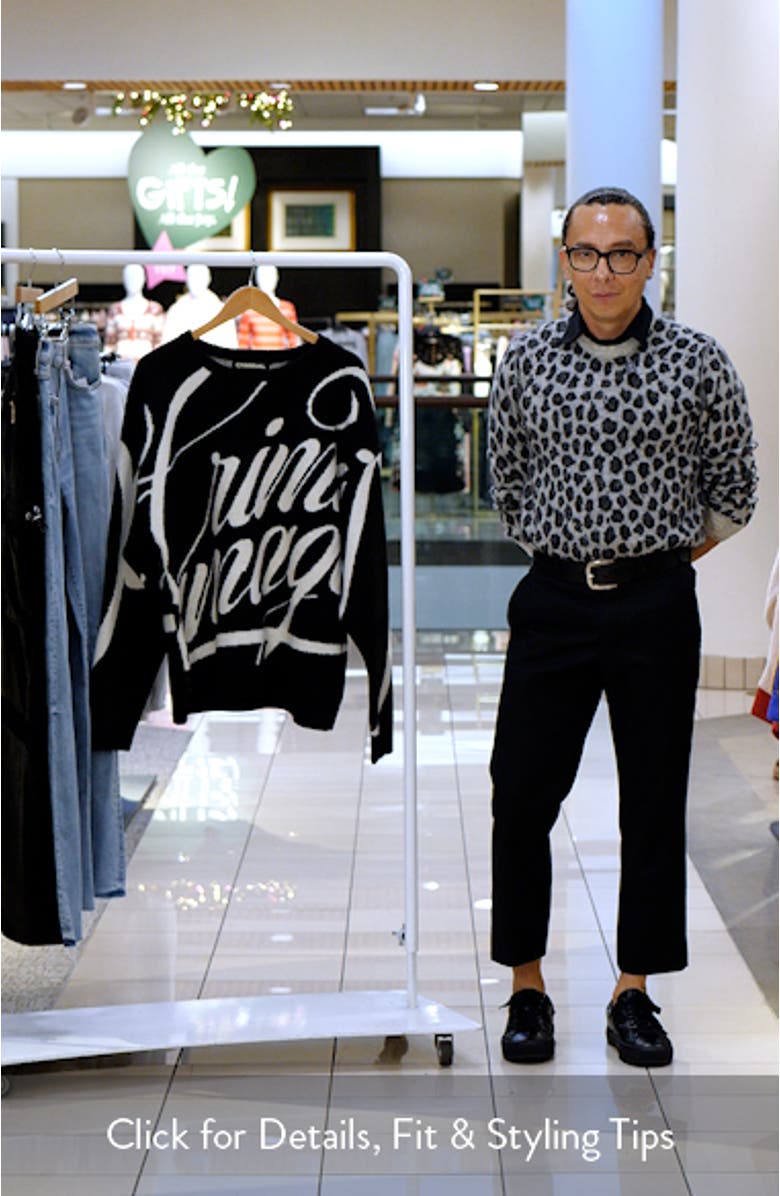 Logo Script Sweater, sales video thumbnail