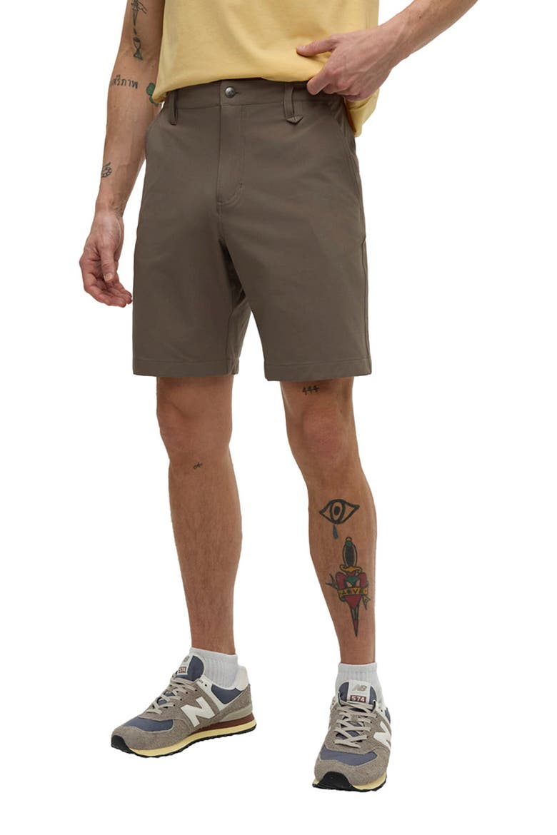 InMotion Latitude Short, Alternate, color, Timber