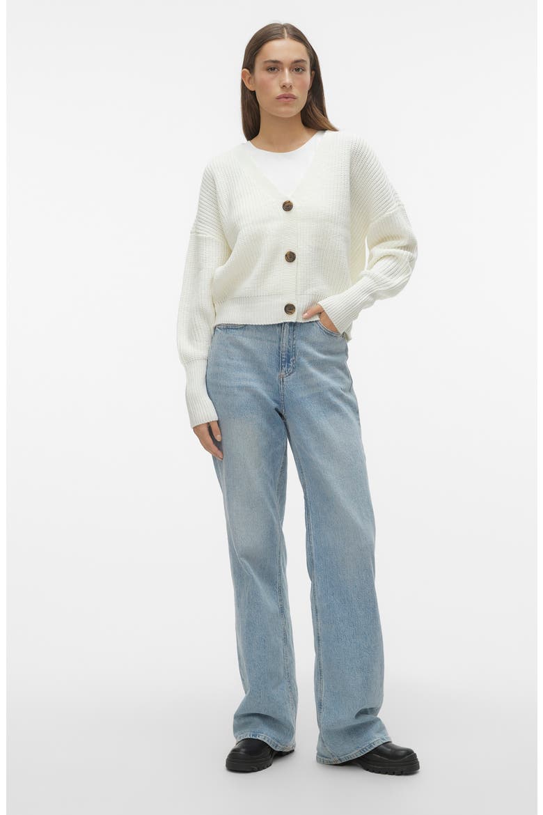 Lea Cardigan, Alternate, color, CLOUD DANCER