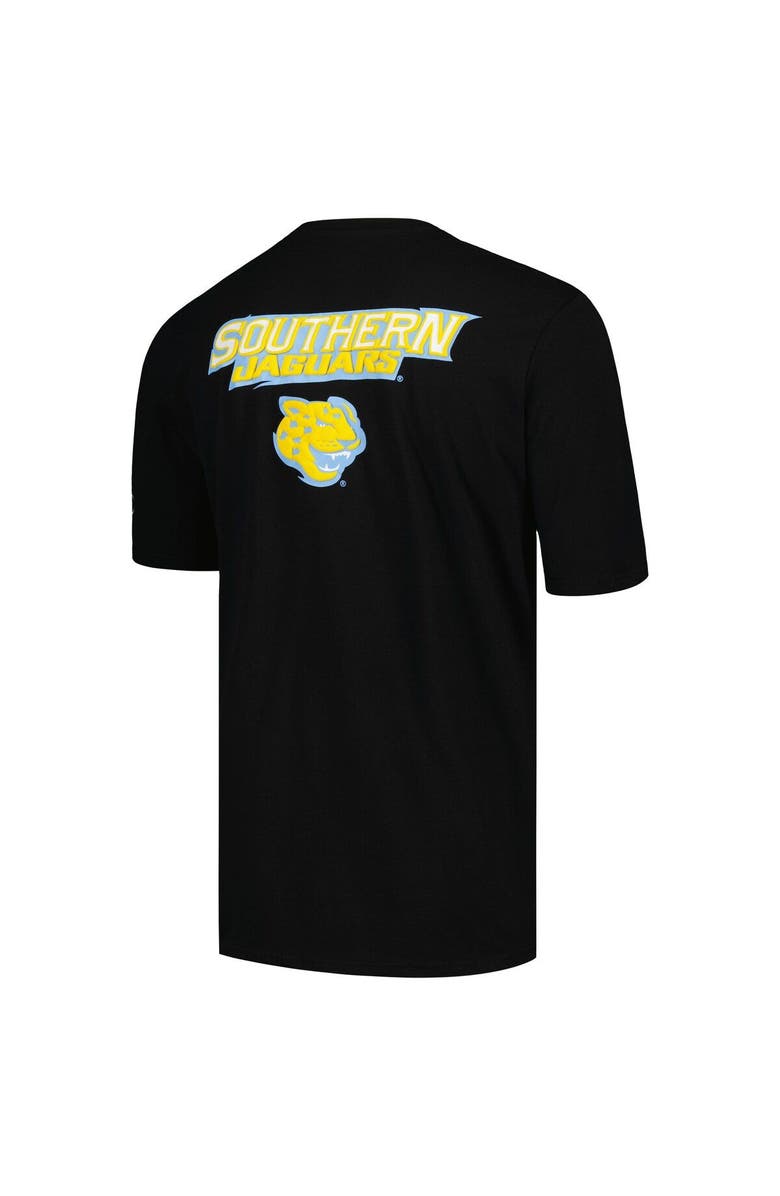 FISLL Men's FISLL Black Southern University Jaguars Applique T-Shirt, Alternate, color, 