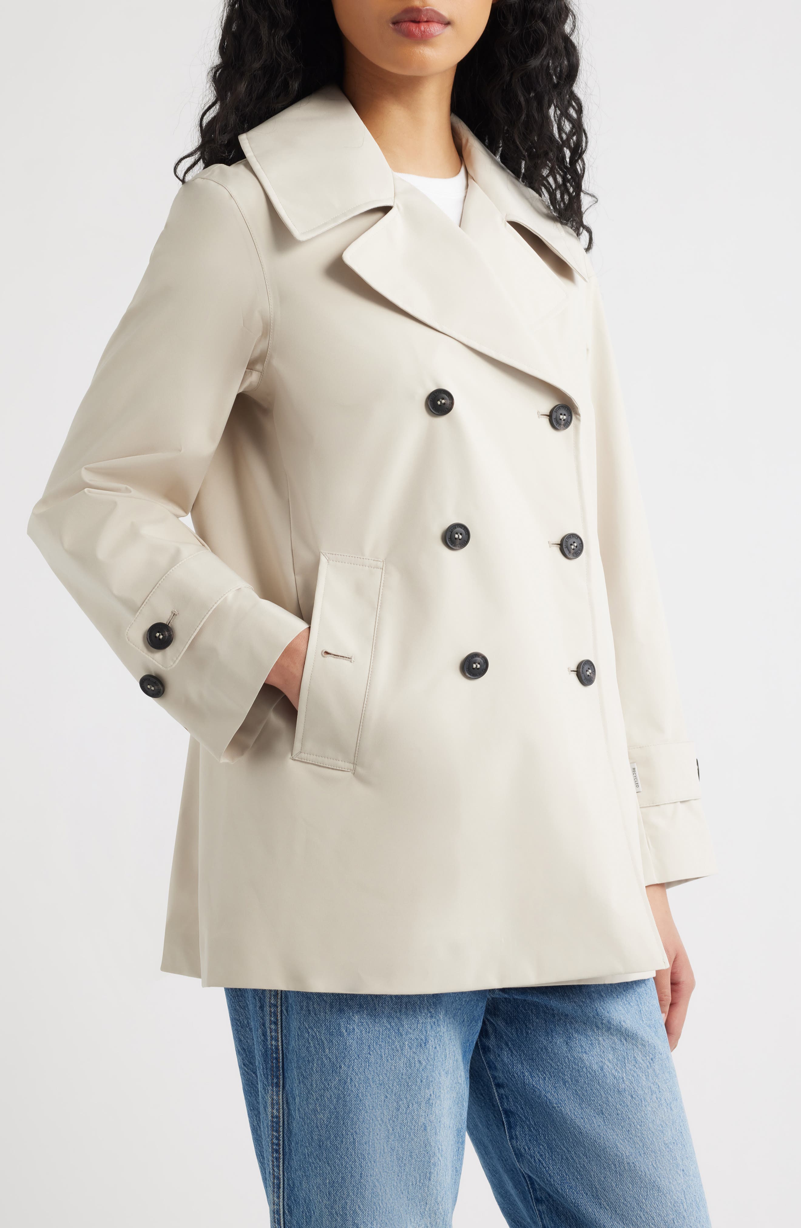 Sofi Waterproof Trench Coat - image 3