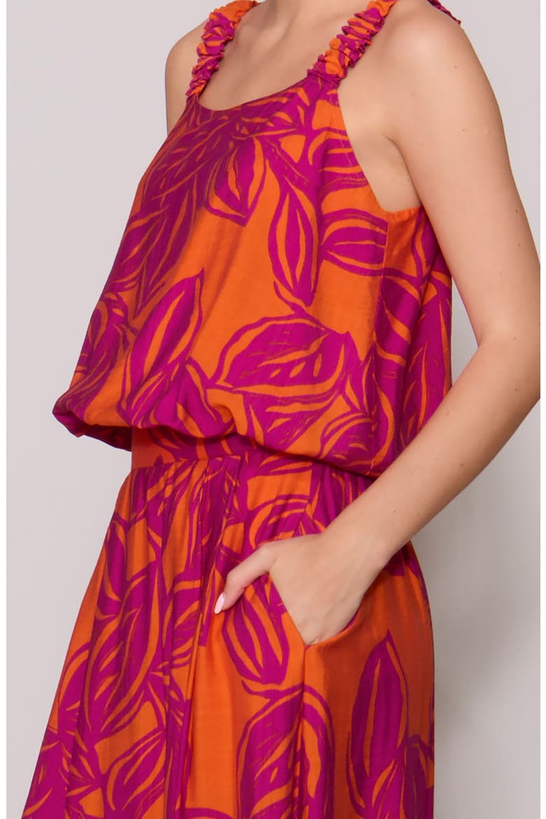 Bubble Tank, Alternate, color, ORANGE / MAGENTA