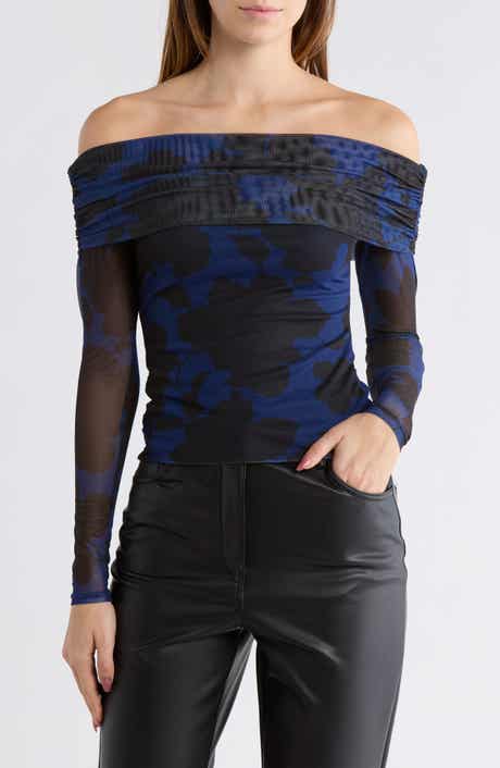 AFRM LOS ANGELES Candace Off the Shoulder Top