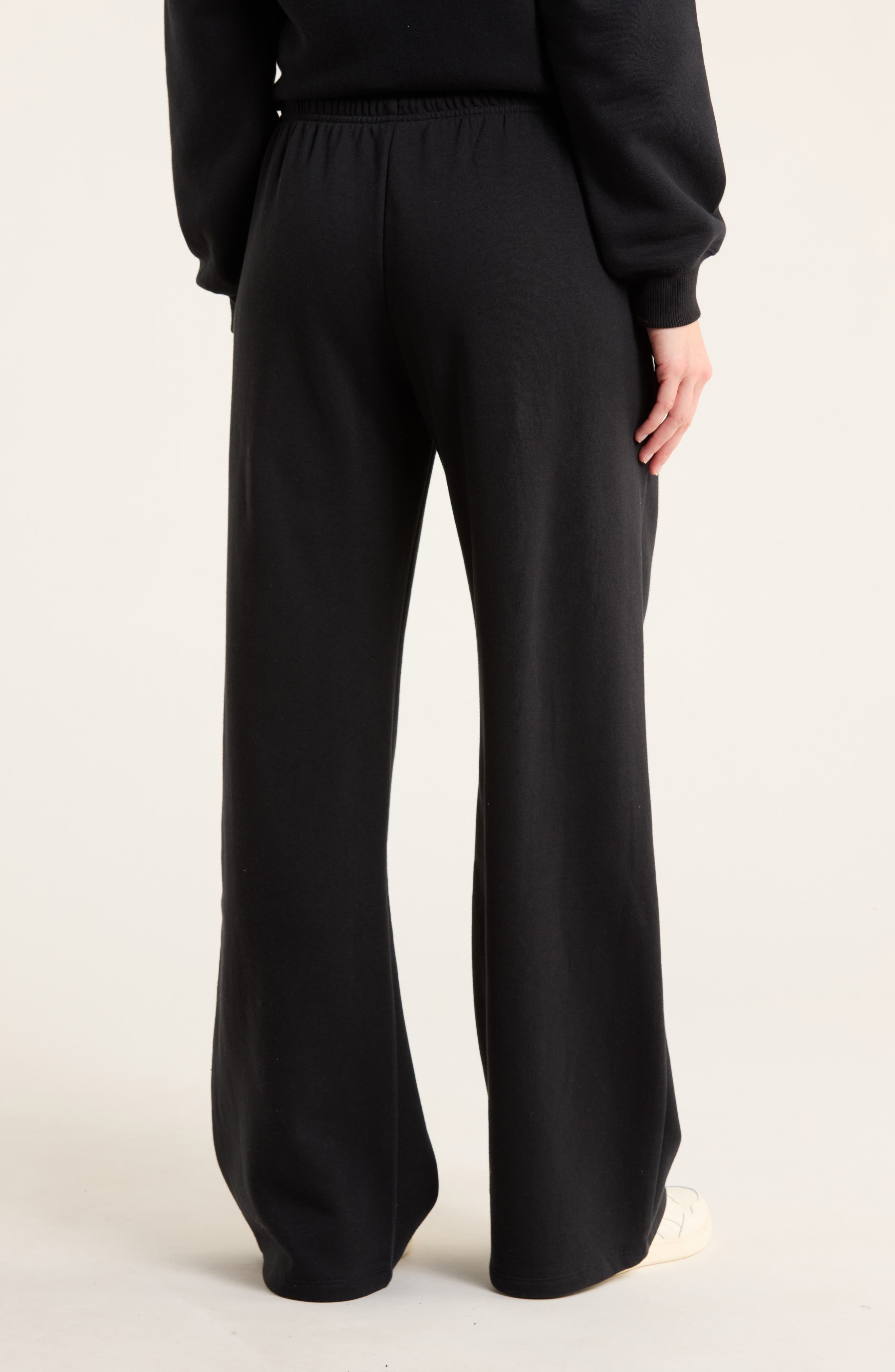 Fleece Wide Leg Pants - image 2