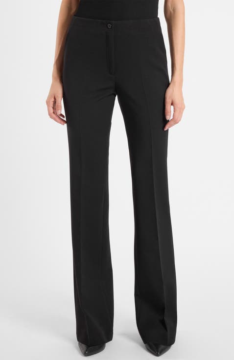 Beth Mid-Rise Flared Pant