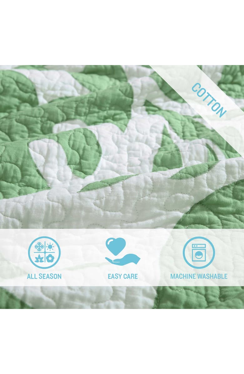 Tommy Bahama Molokai Quilt, Alternate, color, Mint