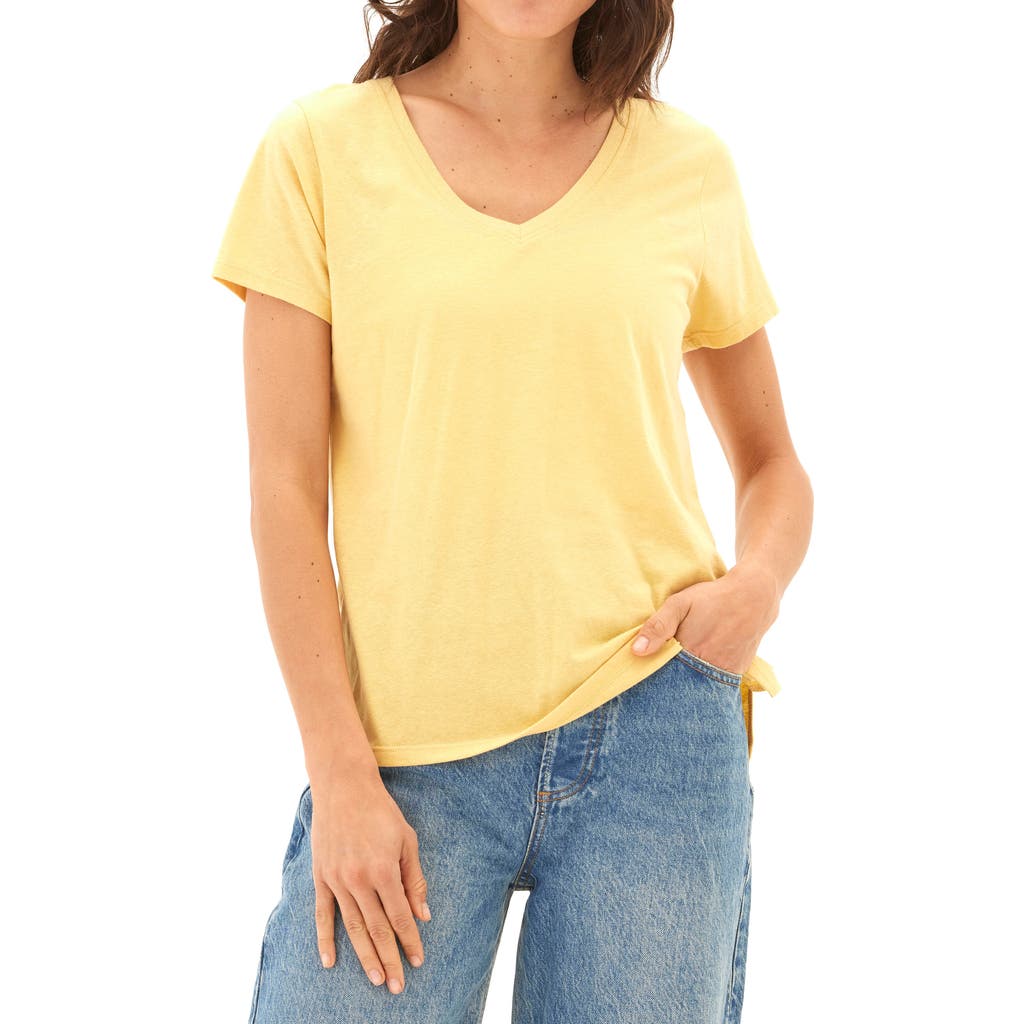 Threads 4 Thought Pattie V-neck Triblend T-shirt