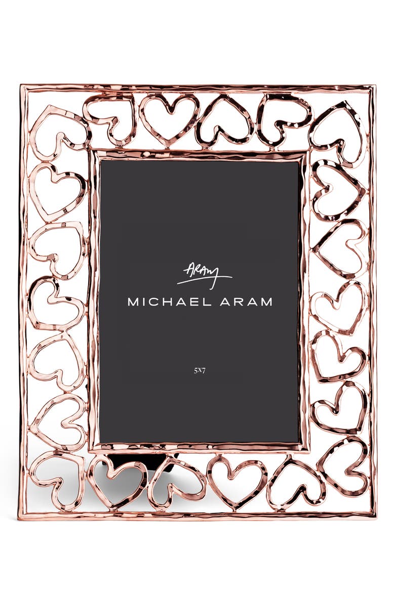 Michael Aram Heart 5 x 7 Picture Frame, Alternate, color, 