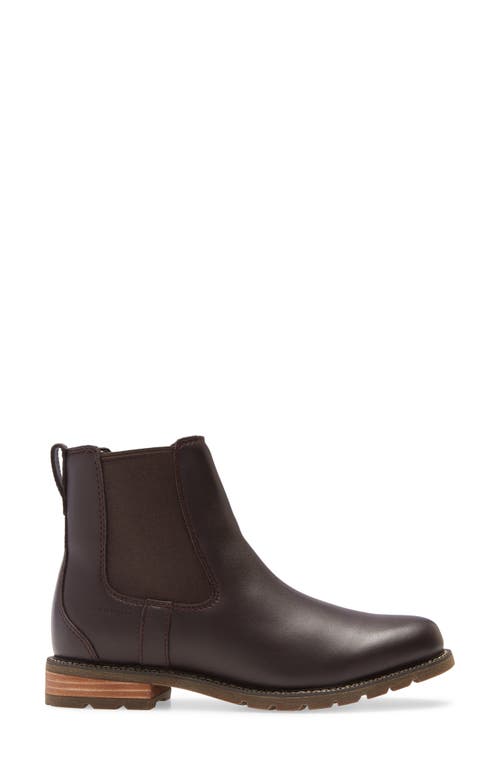 Ariat Wexford Waterproof Chelsea Boot In Brown