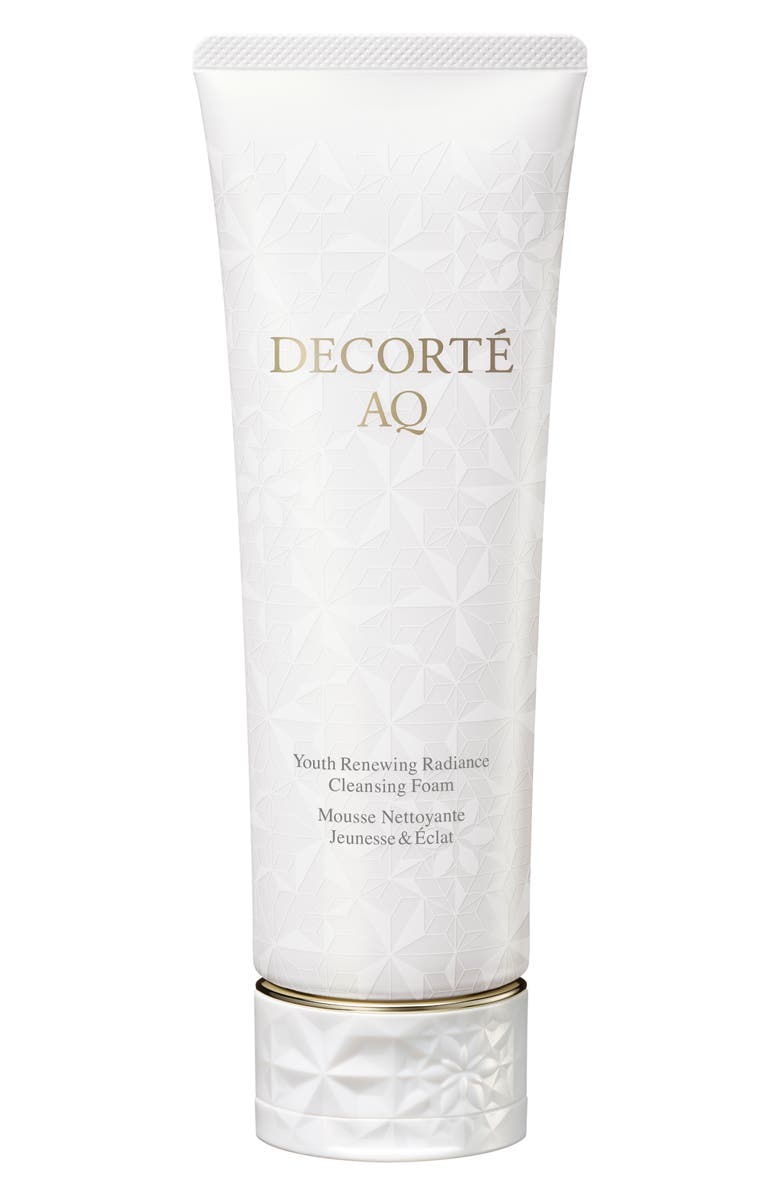 Decorté AQ Youth Renewing Radiance Cleansing Foam, Main, color, 