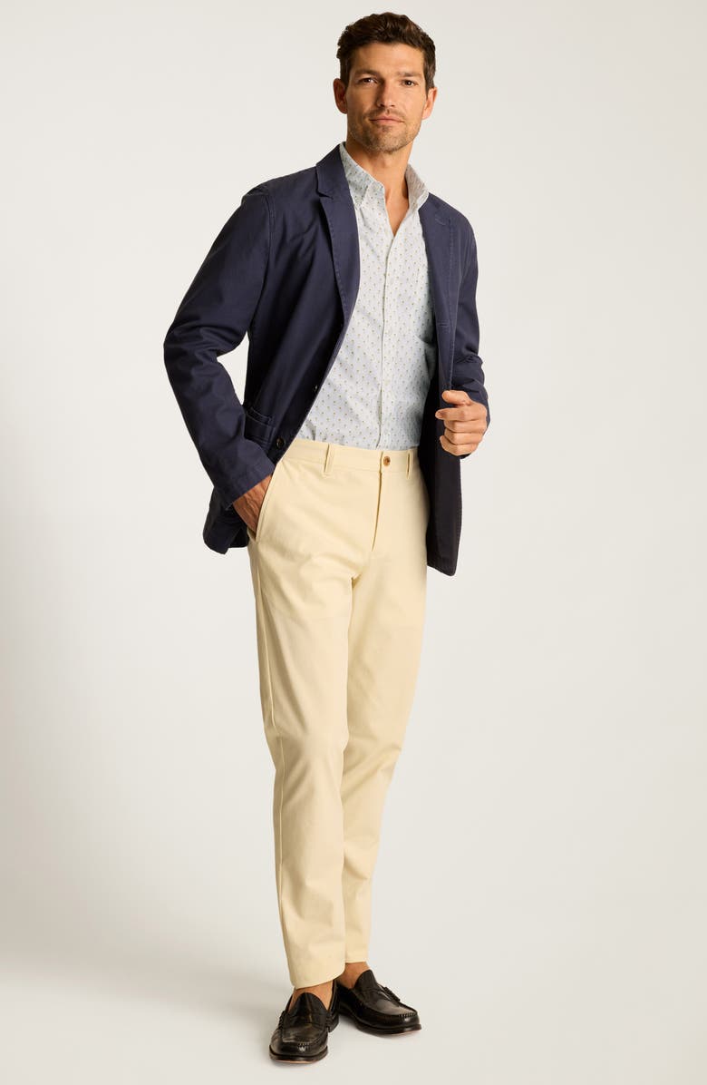 Bonobos Everyday Slim Fit Floral Stretch Cotton Button-Down Shirt, Alternate, color, Casey Floral V2 C8