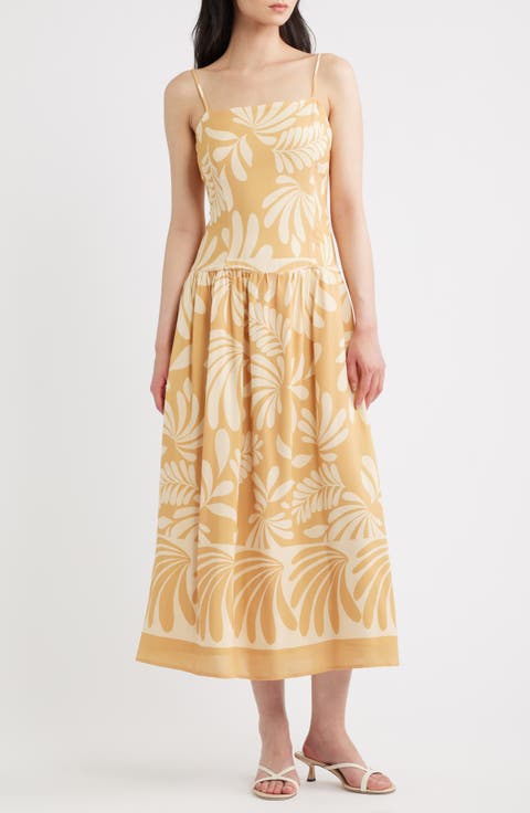 Acacia Sleeveless A-Line Dress