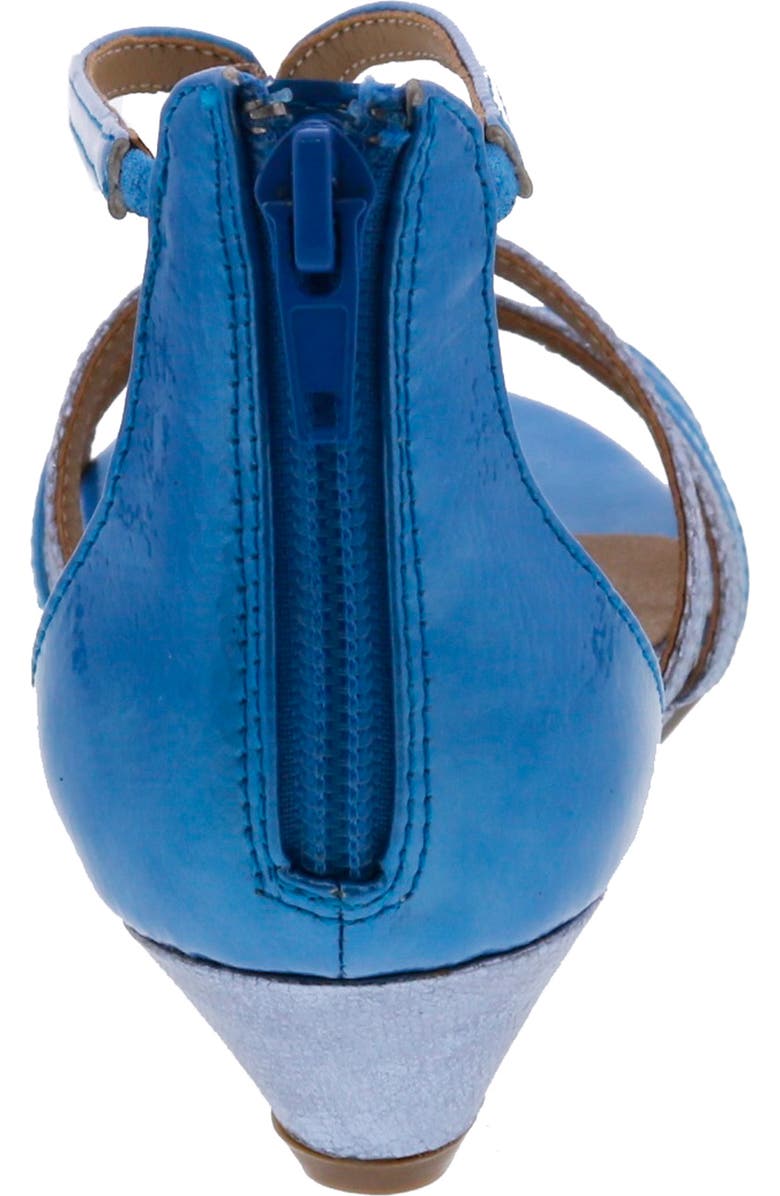 BELLINI Gwen Wedge Sandal, Alternate, color, Blue