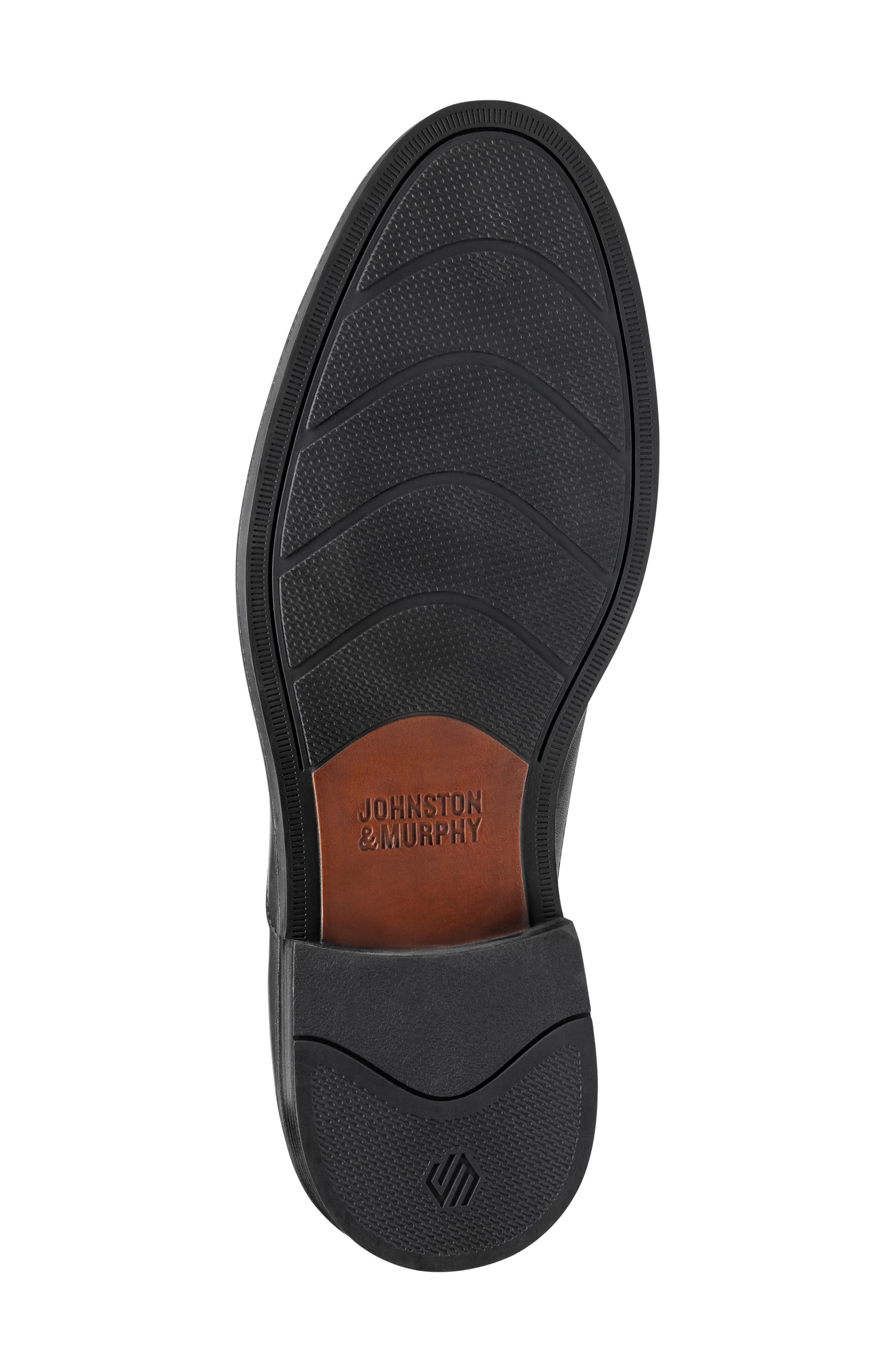 Johnston & Murphy Irving Runoff Slip-On, Alternate, color, Black