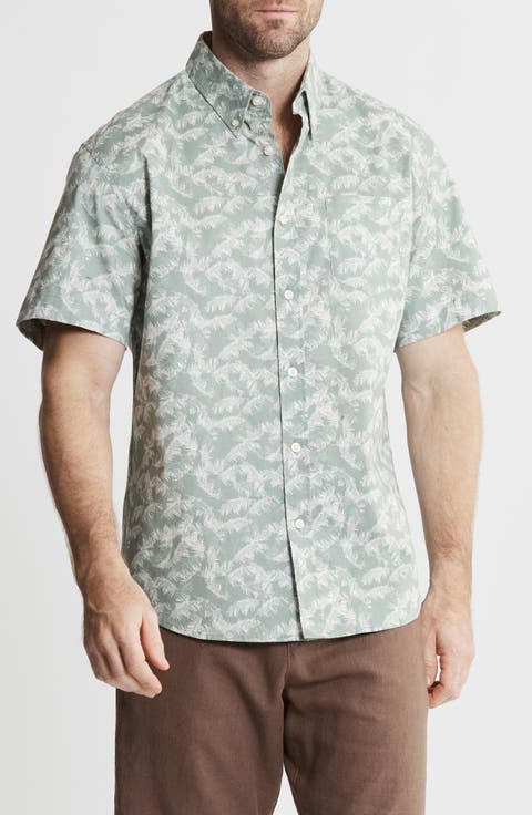 Bay Stretch Oxford Short Sleeve Shirt