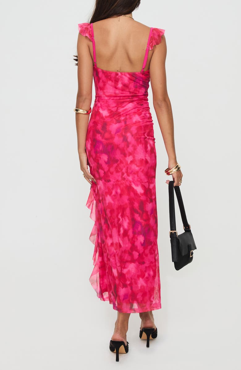 Princess Polly Ceri Ruffle Trim Dress, Alternate, color, 