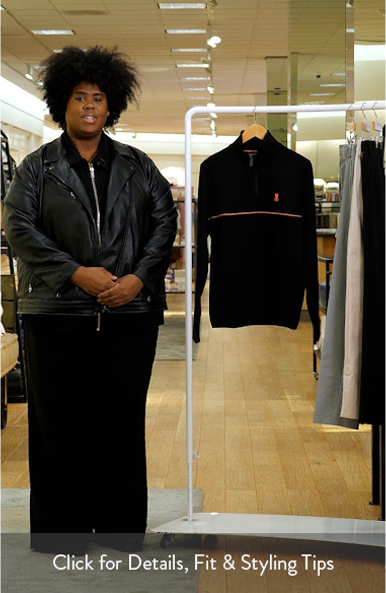 Dixie Golf Quarter Zip Pullover, sales video thumbnail