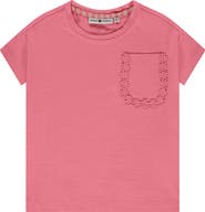 Stains and Stories by Babyface Flower Pocket T-Shirt