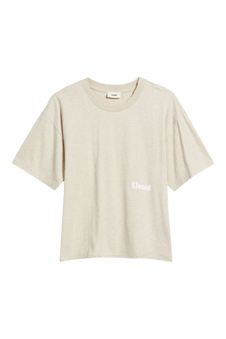 Trademark Oversize Core Graphic T-Shirt, Alternate, color, VINTAGE OATMEAL