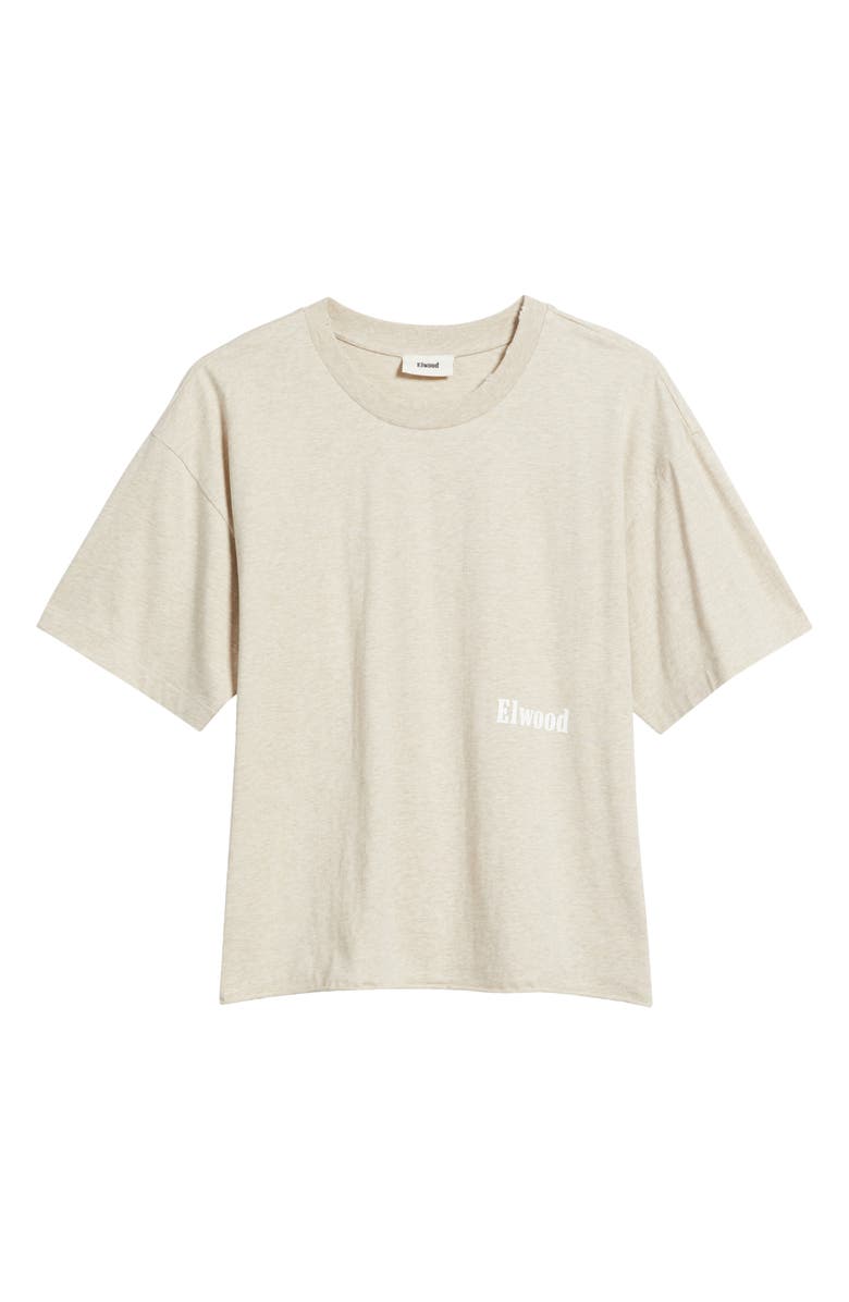 Elwood Trademark Oversize Core Graphic T-Shirt, Alternate, color, Vintage Oatmeal
