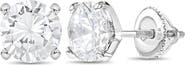 In Season Jewelry Prong Set Stone Earrings