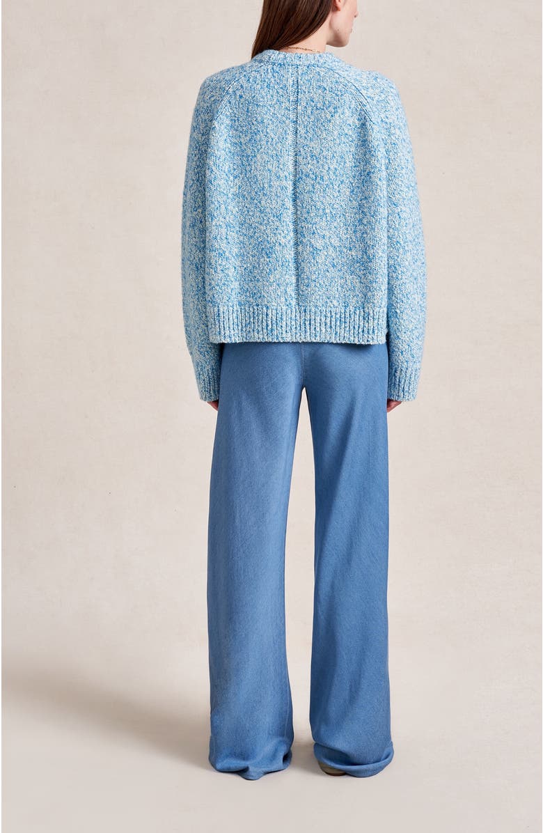 La Ligne Ezra Sweater, Alternate, color, Marled Sky