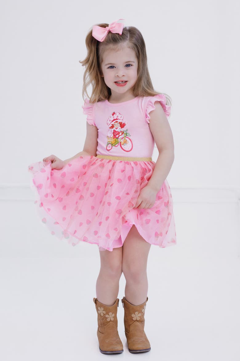 Tutu Dress, Alternate, color, Strawberry Pink