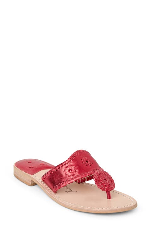 Jacks Flat Sandal (Women)