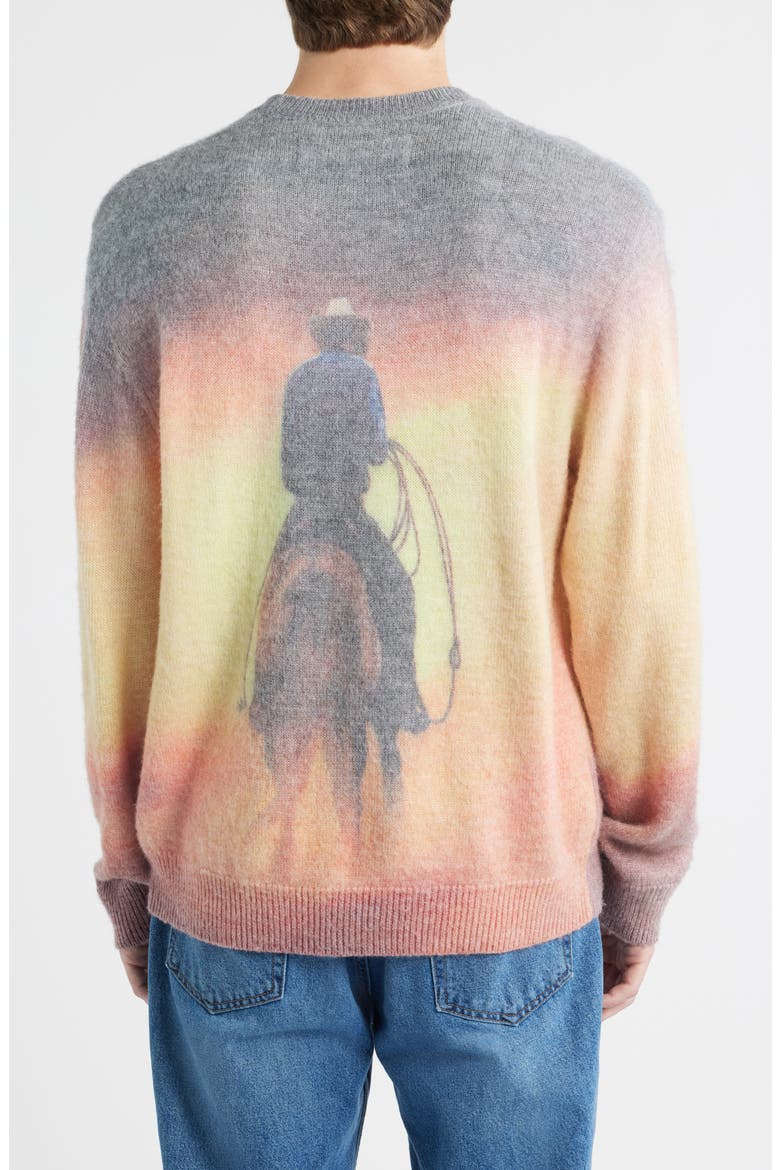 But That Was a Dream Sweater, Alternate, color, YELLOW MULTI