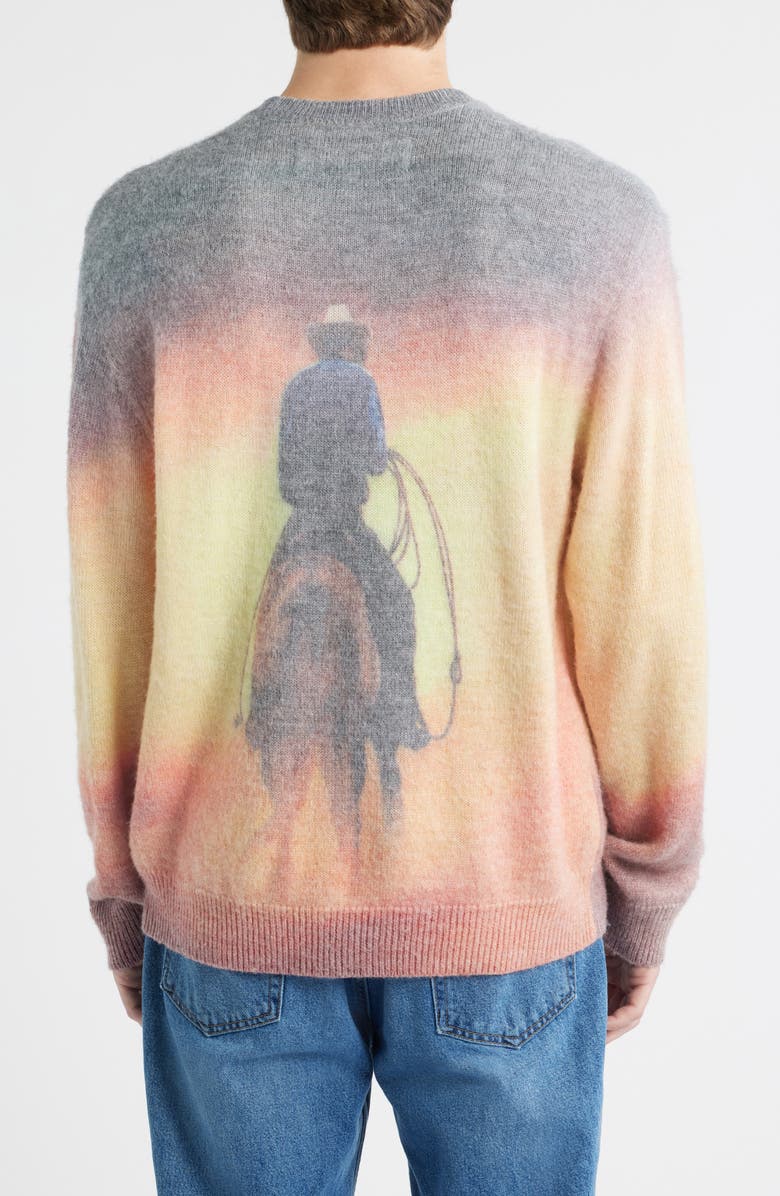 ONE OF THESE DAYS But That Was a Dream Sweater, Alternate, color, Yellow Multi