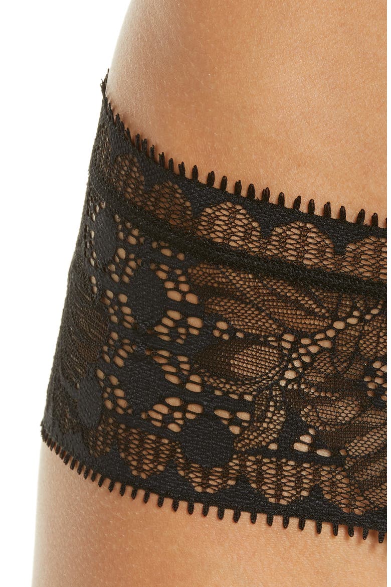 Day to Night Hipster Panties, Alternate, color, BLACK