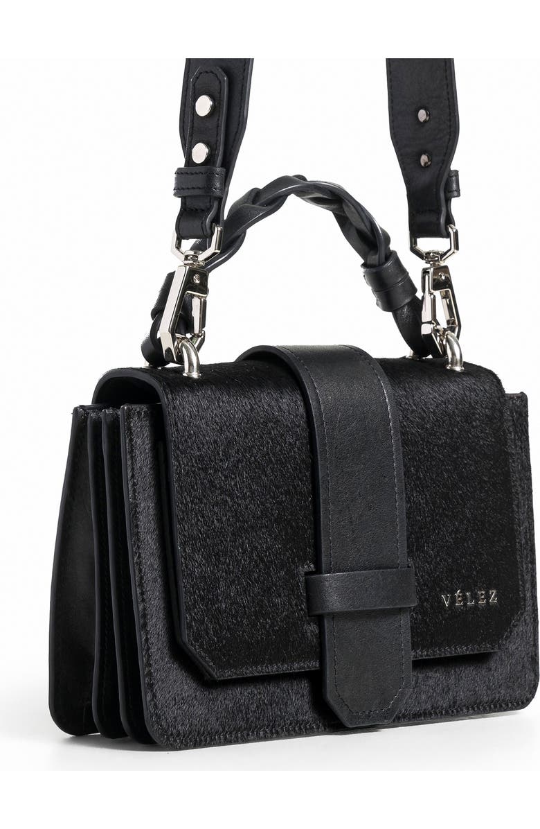 Velez Mini garniel leather bowling bag for women, Alternate, color,