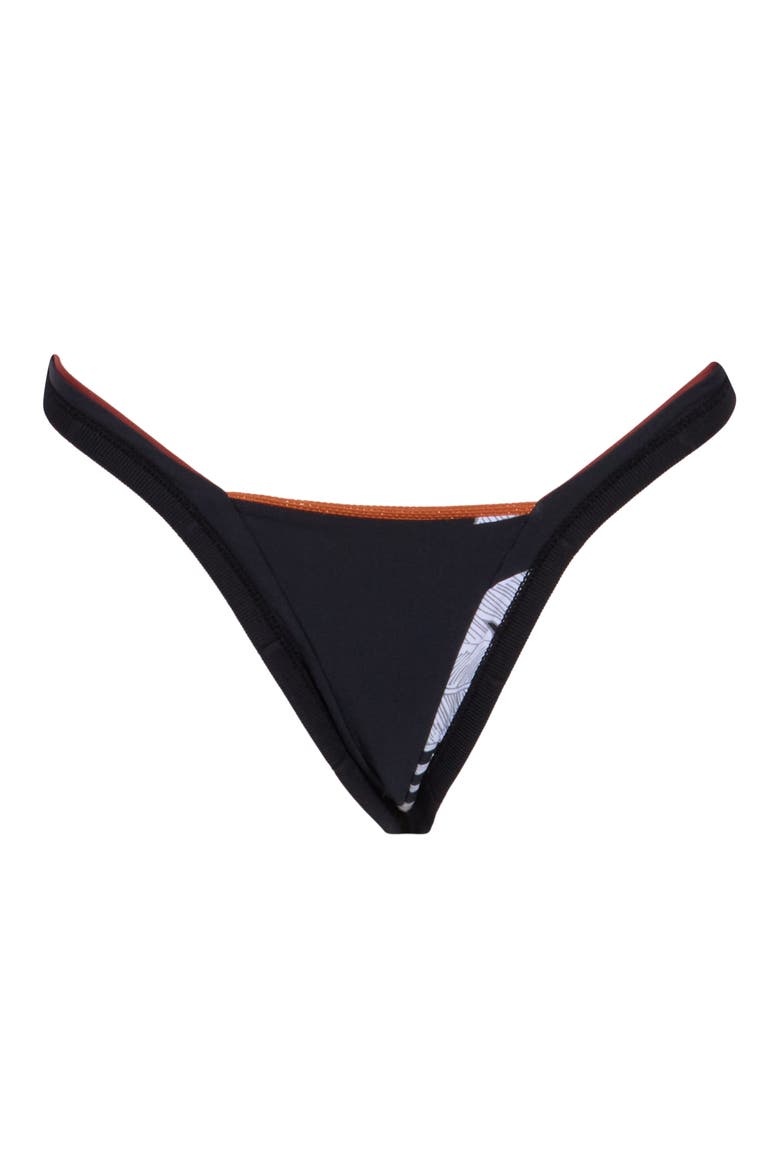 Trinity Cheeky Bikini Bottoms, Alternate, color, BROWN