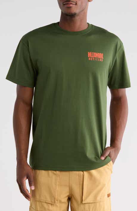 Small Logo Cotton Graphic T-Shirt