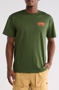 Billionaire Boys Club Small Logo Cotton Graphic T-Shirt