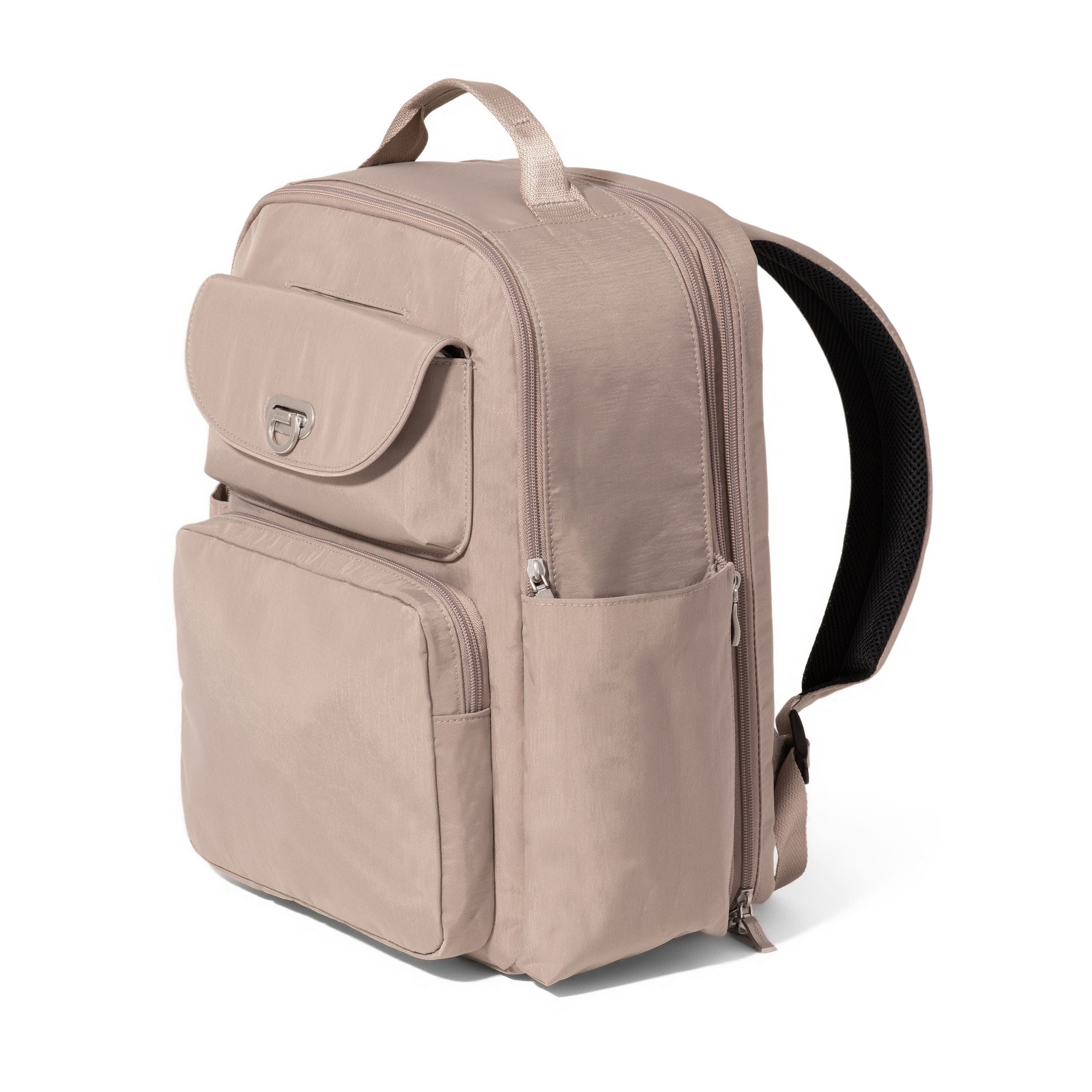BAGGALLINI Coastal Flip Lock Laptop Backpack, Alternate, color, Moonrock