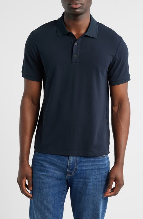 Slim Fit Tech Piqué Polo