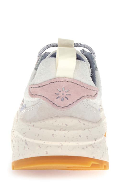 Flower Mountain Wave Sneaker In Multi